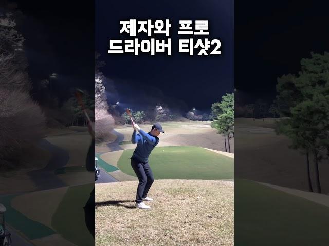같은 지점, 다른 스윙, 다른 공략 #투어프로 #golf #golfwang #골프스윙 #골프레슨