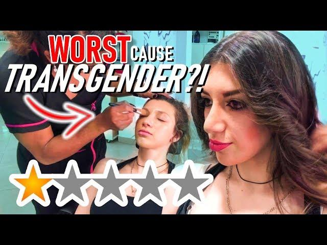 I went to the WORST REVIEWED MAKEUP ARTIST In My City *GONE RIGHT*