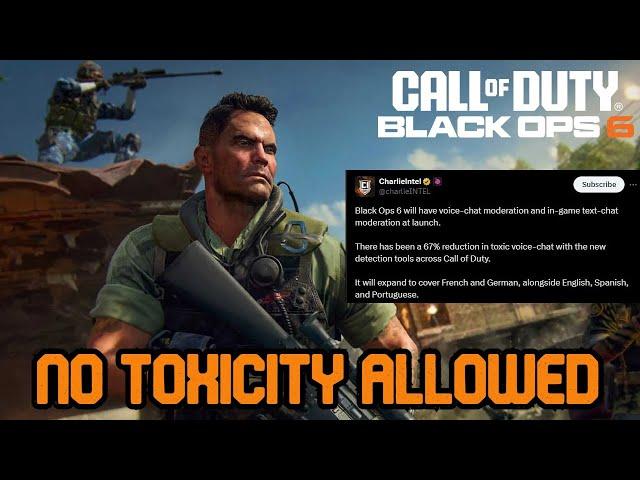 Activision Moderating Voice and Text Chat in BO6