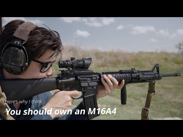 Why you should consider owning an M16A4 clone