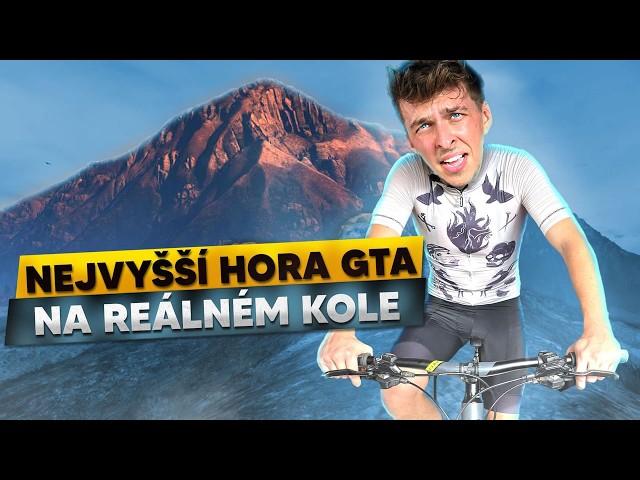 Vyjel jsem HORU V GTA na REÁLNÉM KOLE! (TRPÍM) ‍ 