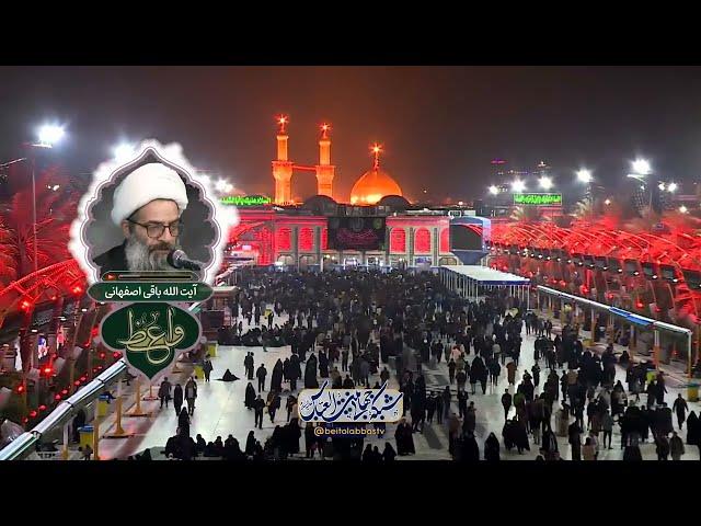 مقام و جایگاه حضرت ام البنین علیها السلام | واعظ دوازده جمادی الثانی