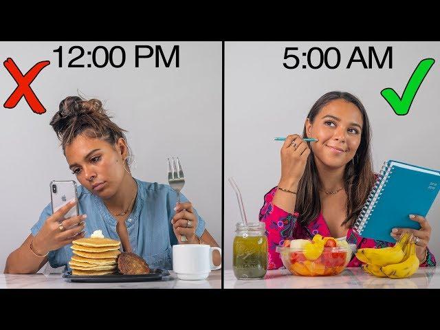 How to Wake Up EARLY & Be Productive! My Healthy Morning Routine!