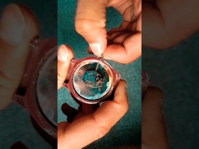 How to Easily Remove Steam and Crowns from Your Watch #short #keepsupporting #subodhpoudel