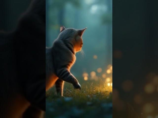 #cat  animation  sr creator ️‍//