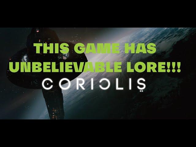 Why aren't People Talking More About this Game??  Coriolis by Free League: a brief Lore overview