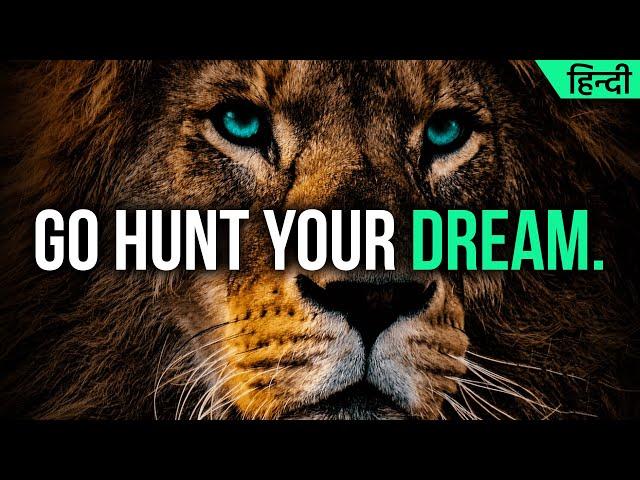 ATTITUDE हो तो ऐसा... LION MENTALITY | Best Motivational Speech Video for Success in Life (Hindi)