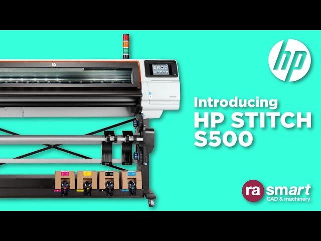 HP Stitch S500 Trailer