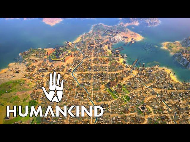 Humankind Gameplay - Max Difficulty - Endless Speed