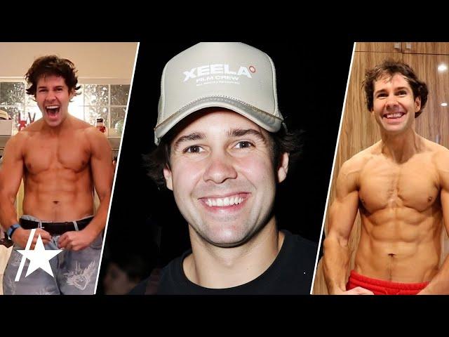 David Dobrik Reveals Fitness TRANSFORMATION: 'A Year in the Making'