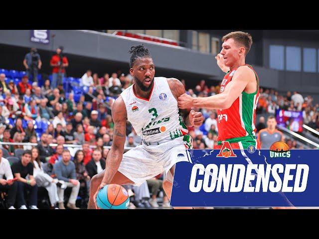 Lokomotiv Kuban vs UNICS Condensed Game October, 20 | Season 2024-25