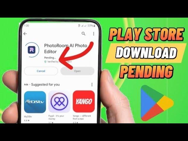 Fix Playstore Download Pending Problem | Playstore Download Pending