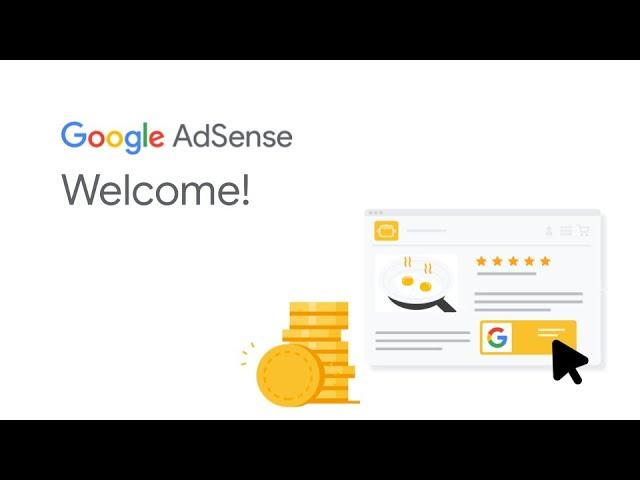 Welcome to Google AdSense