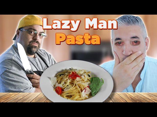 Italian Chef SHOCKING Reaction to Worst Pasta Ever!...