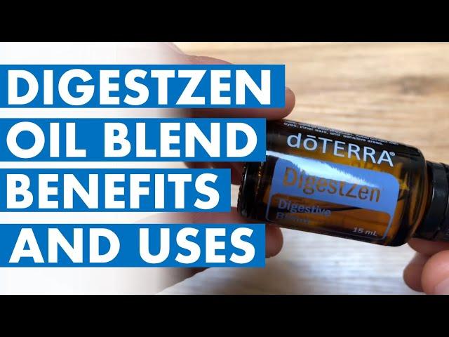 doTERRA Digestzen: Best Essential Oils For Digestion