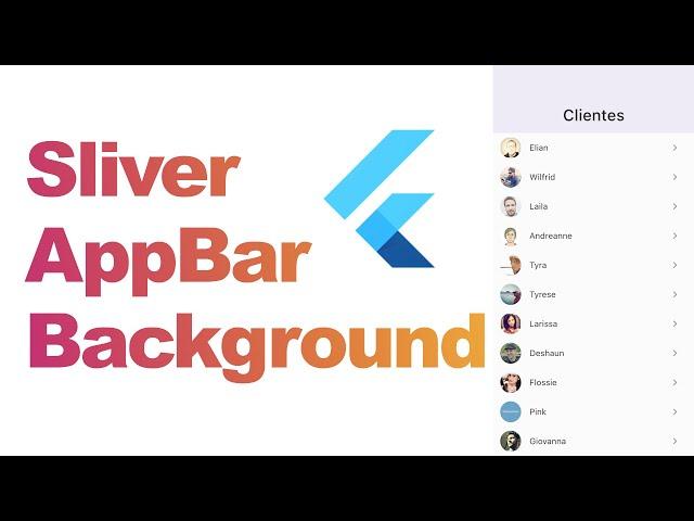 FLUTTER: MUDAR A COR DA SLIVER APPBAR APÓS O SCROLL