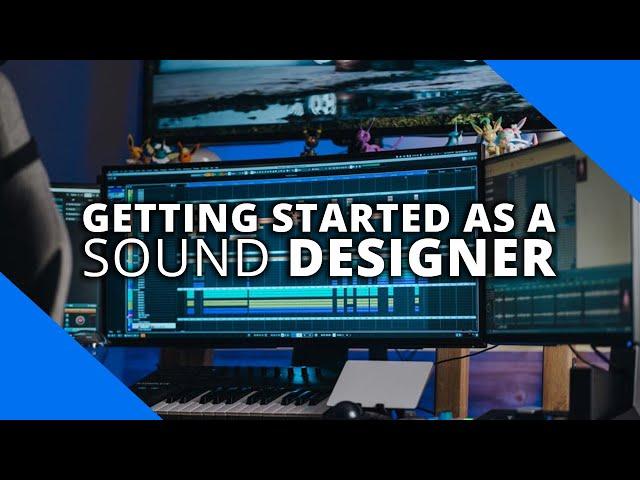 How To Get Work As A Sound Designer Beginner To Pro