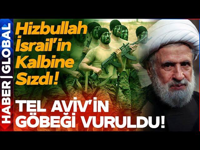 Hizbullah İsrail'i Kalbinden Vurdu! Tel Aviv'de Hiçbir Yer Güvende Değil!