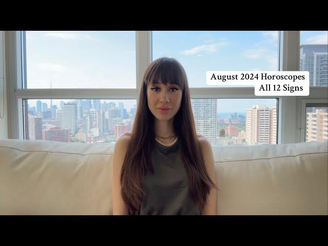 August 2024 Horoscopes for All 12 Signs