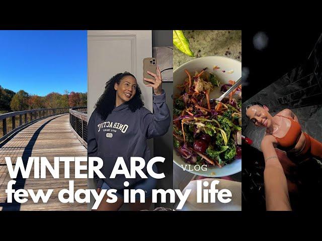 FALL VLOG: losing my confidence, embracing my winter arc, running errands & spooky movie date