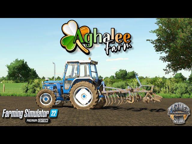 NEW SERIES! - Tilling The Irish Soil! - Aghalee Farm - Episode 2 - Farming Simulator 22