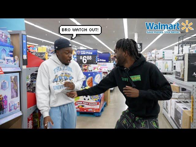 He Almost Died At Walmart!