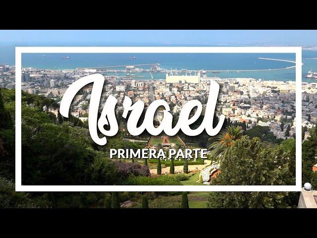 Israel, La Tierra Prometida, parte 1  -  programa Contacto