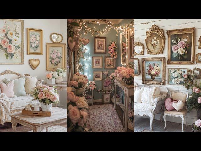 VINTAGE FRENCH COUNTRY PARISIAN HOME DECOR STYLE VALENTINE'S DAY- INSPIRED | Romantic Styling Tips