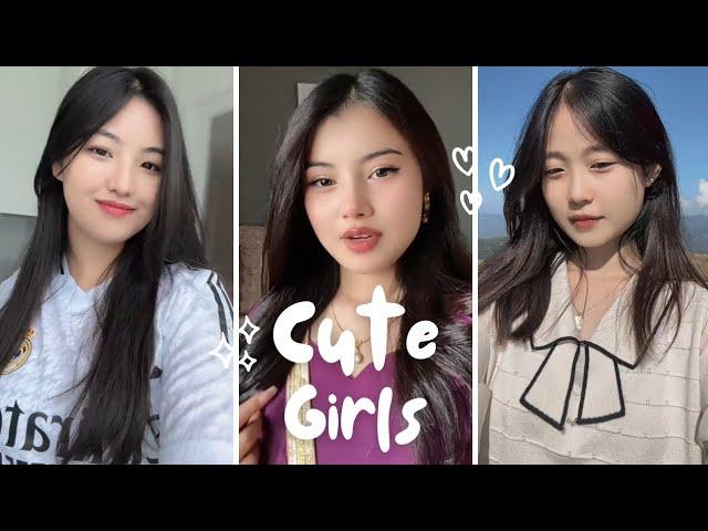 Most Viral Cute Nepali Girls Trending { TikTok, Reels, Shorts } Collection Videos