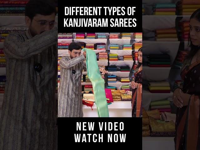 Different Types of Kanjivaram Sarees with Price  - Tissue Kanjeevaram, Low range, Bridal Saree#saree