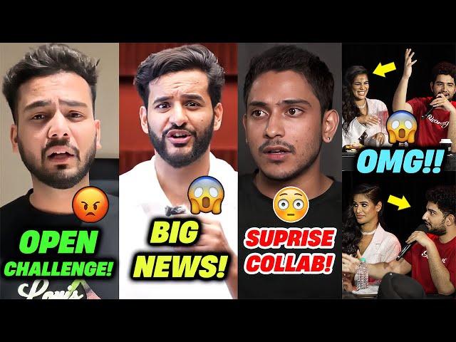 Elvish Yadav Big OPEN CHALLENGE | Fukra Insaan HUGE News | Samay Raina India Got Latent ep 08