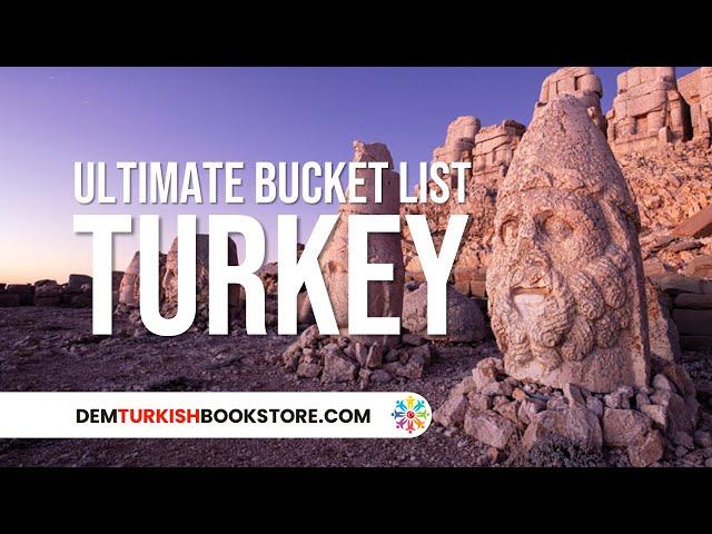 Turkey Travel Bucket List | Epic Things To Do In Turkey