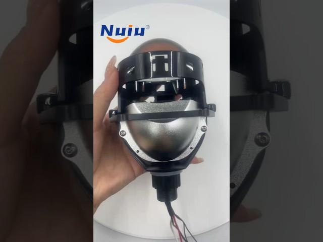NUIU 3.0 inch Mini Bi led Lens Power : 60-70W,Super short, easy to install, #carledheadlight #biled