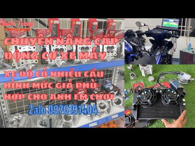Phụ Tùng Xe Máy Exciter Sonic Satria Raider | Quốc Trung Racing Shop