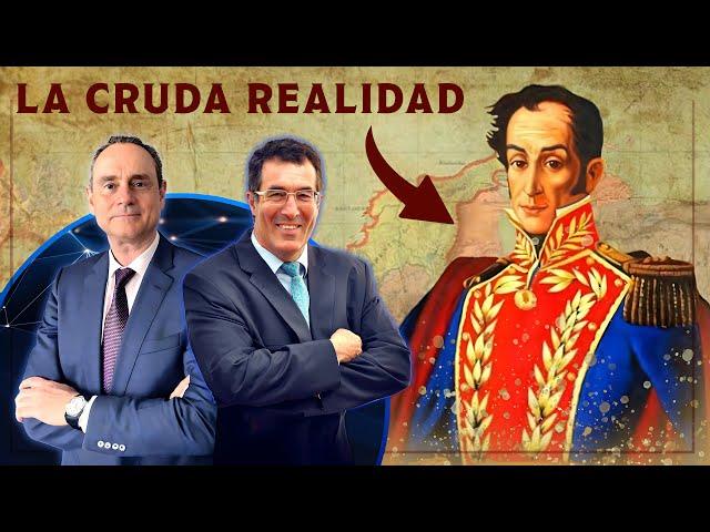 La verdad sobre Simón Bolívar detrás del Mito