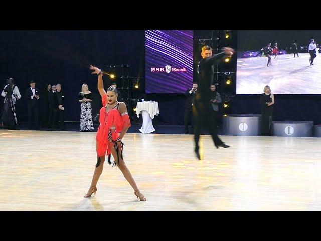 Adults La (Open) final: cha cha cha, samba, jive - Championship of Belarus (Mar 18,  2023)