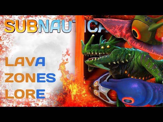 Subnautica Lore: Lava Zones | Video Game Lore