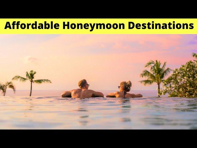 12 Affordable Honeymoon Destinations (2021 Guide)