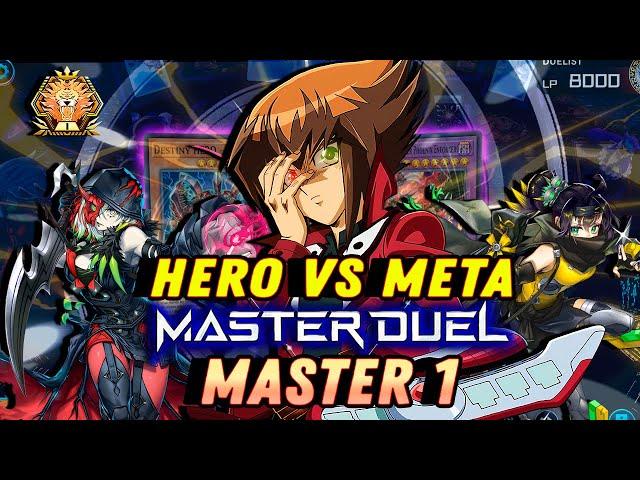 Yu-Gi-Oh! Master Duel - HERO Vs META Master 1 SEASON 29 