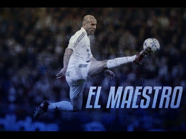 Zinedine Zidane • El Maestro • Skills • Goals • HD