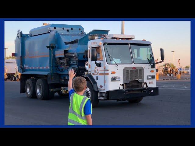 Good Morning Garbage Trucks