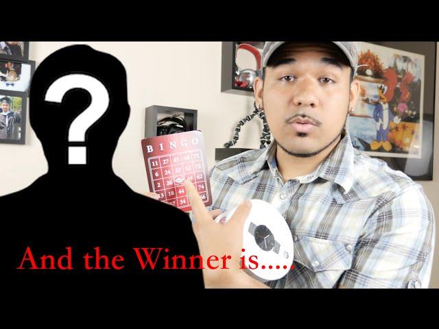 The Moto 360 Giveaway Results! And the Winner is........