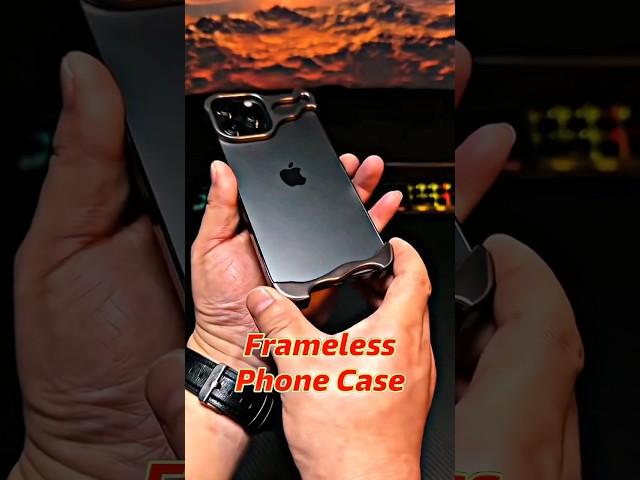 Frameless phone case for iPhone 15 pro max #iphone #phonecase #mobilecover #products #amazoneproduct