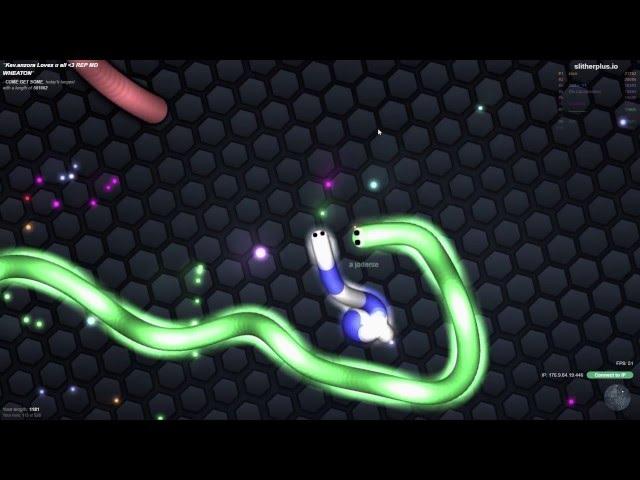 60,000 Mass "FAKE BOT STRATEGY!" - Slither.io Bots Trolling (slither.io hack / mods)