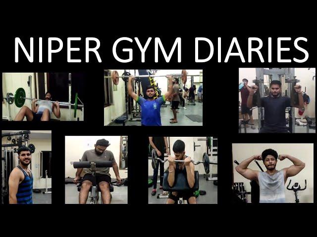 NIPER GYM DIARIES. NIPER LIFESTYLE. NIPER MOHALI DIARIES. NIPER JUNIORS