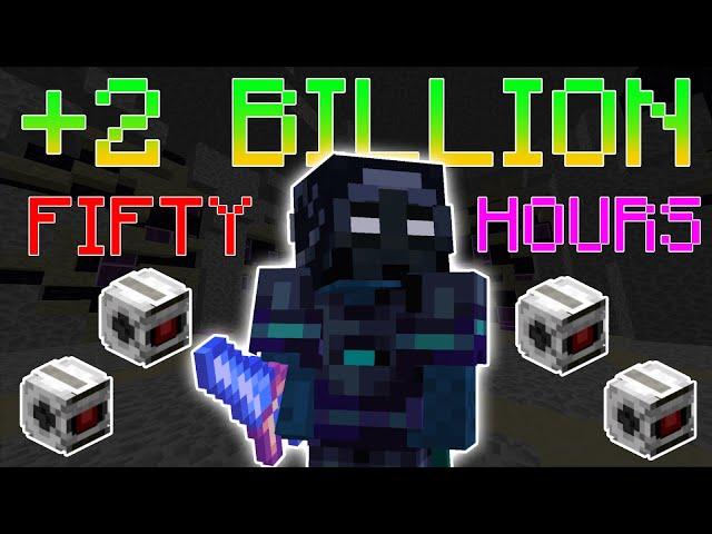 I Finally FINISHED ENDERMAN Slayer... | Hypixel Skyblock