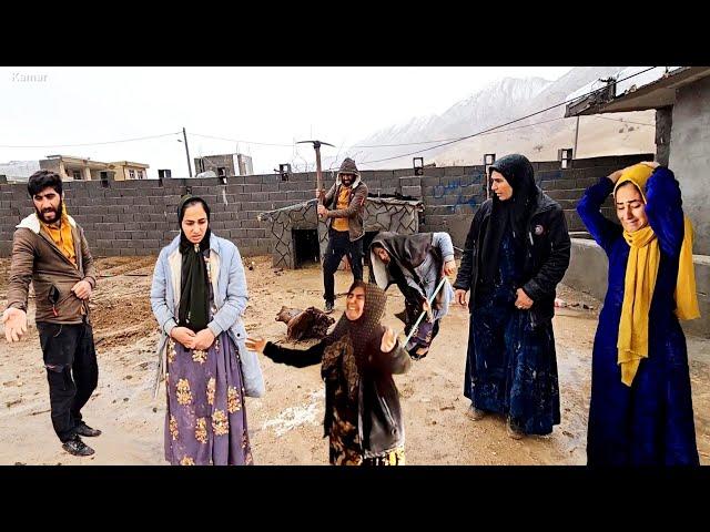 The fate of a nomadic family in the face of a storm! Akram's strange decision and Ali's reaction