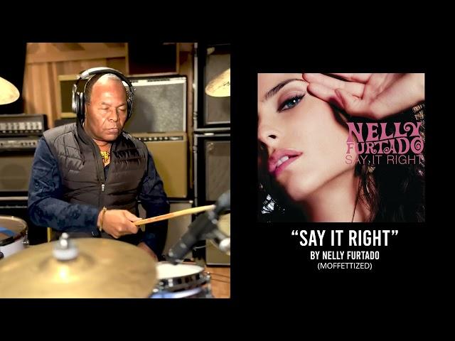 Jonathan Moffett Performs "Say It Right" by Nelly Furtado