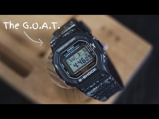 This is when watches peaked. G-Shock DW-5600E