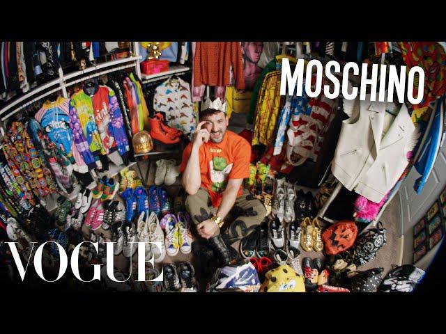 The Jeremy Scott Collector That Wears Moschino Every Day | Devoted | Vogue